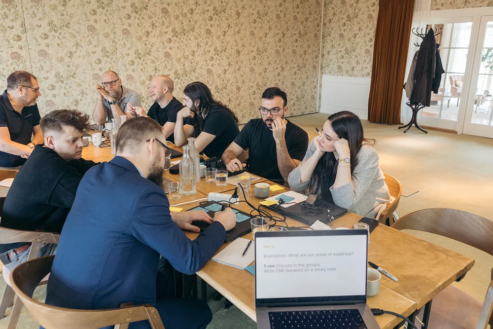 Eluminate team workshop