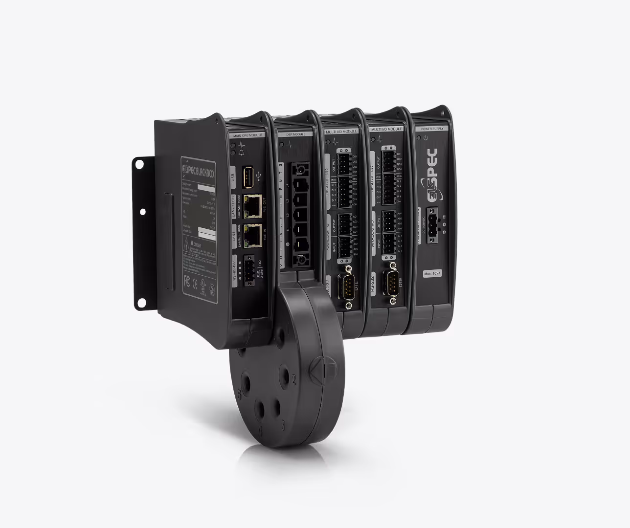 Elspec G4400 fastinstalleret elkvalitetsmåler