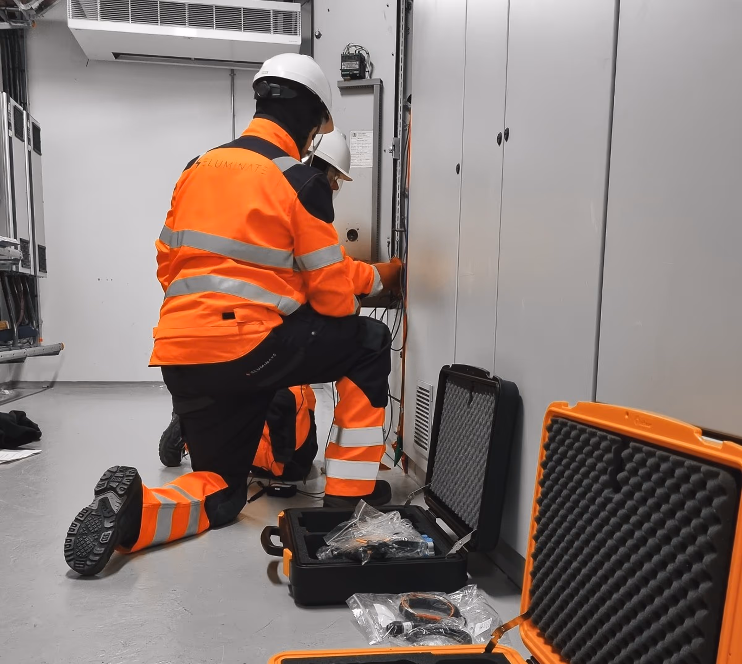 Eluminate power quality service work
