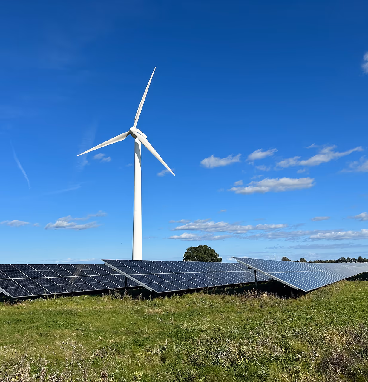 Renewable energy installation