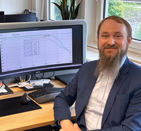 Overvågning af elkvalitet i kontrolcenter