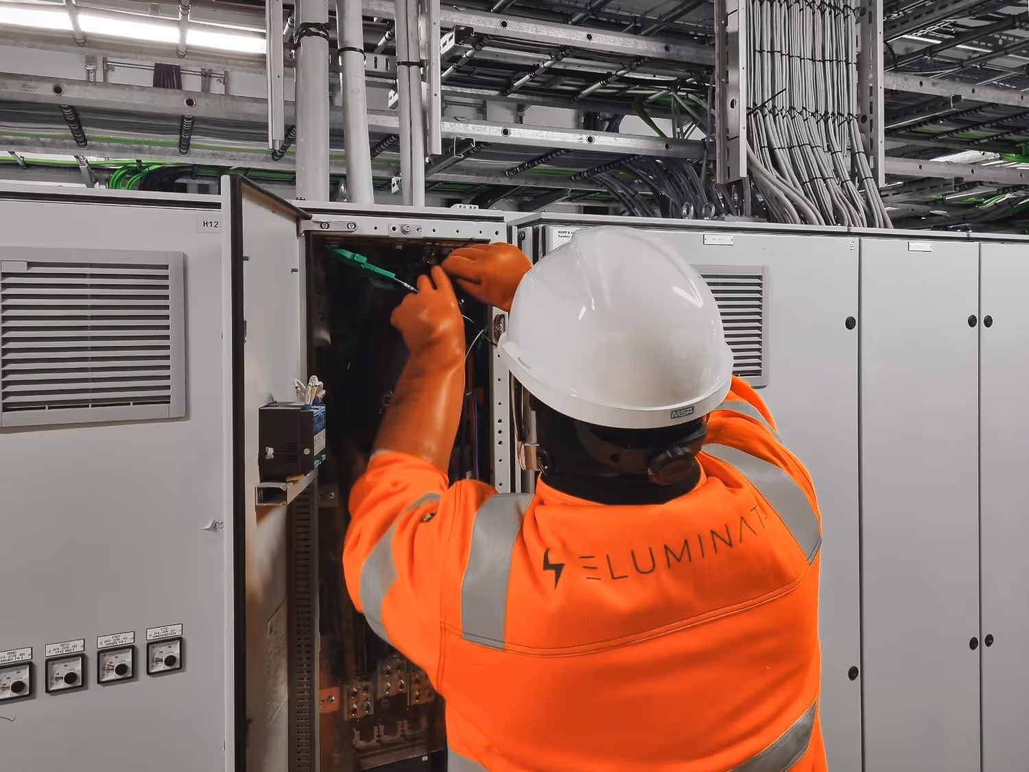 Maintenance of power quality equipment