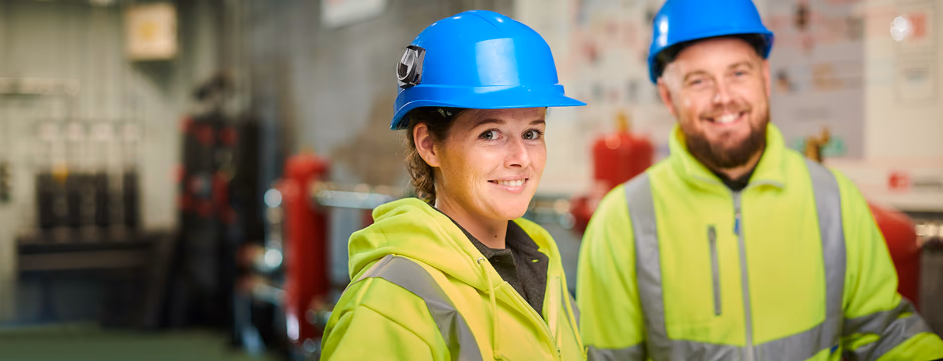 Eluminate project engineers on site